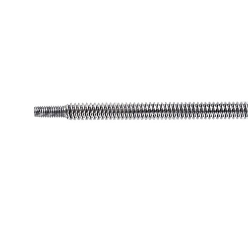 Nema 17 Non-captive 48mm Stack 2.6A Lead 2.4384mm(0.096") Length 250mm - 17N19S2604JE4-250RS | StepperOnline CA