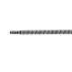 Nema 17 Non-captive 48mm Stack 2.6A Lead 2.4384mm(0.096") Length 250mm - 17N19S2604JE4-250RS | StepperOnline CA