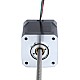 Nema 17 Non-captive 48mm Stack 2.6A Lead 2.4384mm(0.096") Length 250mm - 17N19S2604JE4-250RS | StepperOnline CA