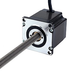 Nema 23 Non-captive 56mm Stack 2.0A Lead 2mm(0.07874") Length 250mm
