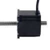 Nema 23 Non-captive 56mm Stack 2.0A Lead 2mm(0.07874) Length 250mm - 23N22S2004AJ4-250RS | StepperOnline CA