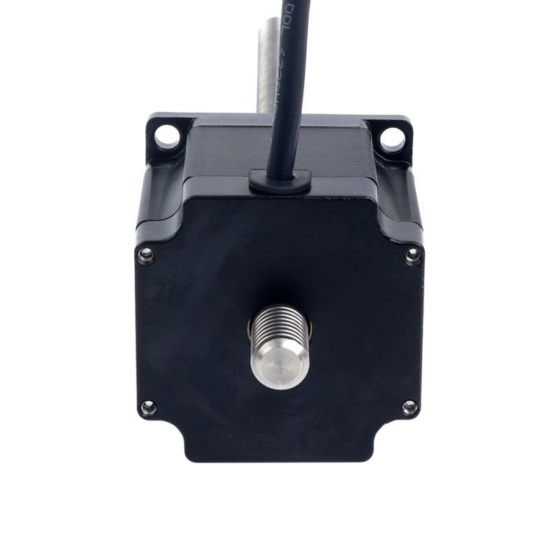 Nema 23 Non-captive 56mm Stack 2.0A Lead 2mm(0.07874) Length 250mm - 23N22S2004AJ4-250RS | StepperOnline CA