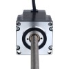 Nema 23 Non-captive 56mm Stack 2.0A Lead 2mm(0.07874) Length 250mm - 23N22S2004AJ4-250RS | StepperOnline CA