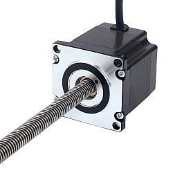 Nema 23 Non-captive 56mm Stack 2.0A Lead 2mm(0.07874") Length 355mm