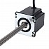 Nema 23 Non-captive 56mm Stack 2.0A Lead 2mm(0.07874") Length 355mm