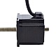 NEMA 23 Non-Captive Acme Linear Stepper Motor 3.0A 56mm Stack Screw Lead 1.27mm(0.05) Lead Length 250mm - 23N22S3004FG5-250RS | StepperOnline CA