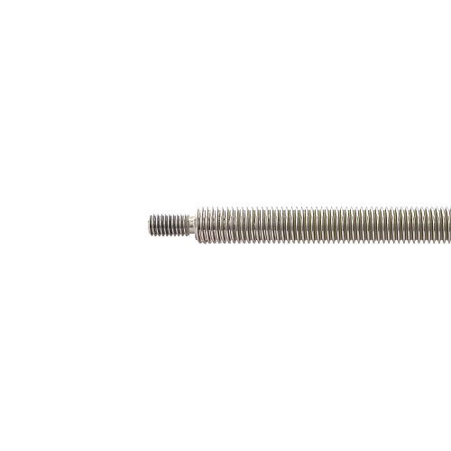 NEMA 23 Non-Captive Acme Linear Stepper Motor 3.0A 56mm Stack Screw Lead 1.27mm(0.05) Lead Length 250mm - 23N22S3004FG5-250RS | StepperOnline CA