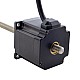 NEMA 23 Non-Captive Acme Linear Stepper Motor 3.0A 56mm Stack Screw Lead 1.27mm(0.05) Lead Length 250mm - 23N22S3004FG5-250RS | StepperOnline CA