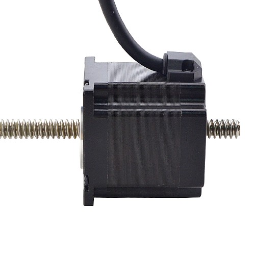 NEMA 23 Non-Captive Acme Linear Stepper Motor 3.0A 56mm Stack Screw Lead 2.54mm(0.1) Lead Length 250mm - 23N22S3004GG5-250RS | StepperOnline CA NEMA 23 Non-Captive Acme Linear Stepper Motor 3.0A 56mm Stack Screw Lead 2.54mm(0.1) Lead Length 250mm - 23N22S3004GG5-250RS | StepperOnline CA