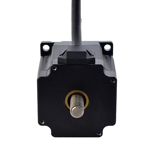 NEMA 23 Non-Captive Acme Linear Stepper Motor 3.0A 56mm Stack Screw Lead 2.54mm(0.1) Lead Length 250mm - 23N22S3004GG5-250RS | StepperOnline CA NEMA 23 Non-Captive Acme Linear Stepper Motor 3.0A 56mm Stack Screw Lead 2.54mm(0.1) Lead Length 250mm - 23N22S3004GG5-250RS | StepperOnline CA