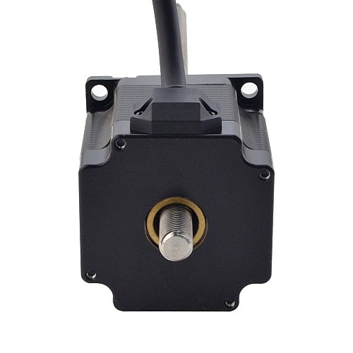 NEMA 23 Non-Captive Acme Linear Stepper Motor 3.0A 56mm Stack Screw Lead 5.08mm(0.2) Lead Length 250mm - 23N22S3004HG5-250RS | StepperOnline CA NEMA 23 Non-Captive Acme Linear Stepper Motor 3.0A 56mm Stack Screw Lead 5.08mm(0.2) Lead Length 250mm - 23N22S3004HG5-250RS | StepperOnline CA