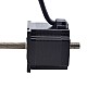 NEMA 23 Non-Captive Acme Linear Stepper Motor 3.0A 56mm Stack Screw Lead 10.16mm(0.4) Lead Length 250mm - 23N22S3004NG5-250RS | StepperOnline CA