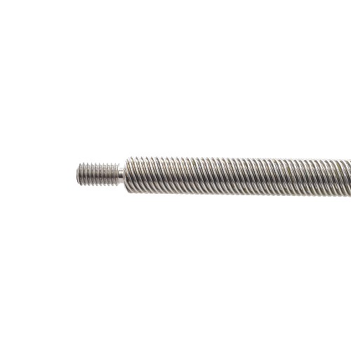 NEMA 23 Non-Captive Acme Linear Stepper Motor 3.0A 56mm Stack Screw Lead 10.16mm(0.4) Lead Length 250mm - 23N22S3004NG5-250RS | StepperOnline CA