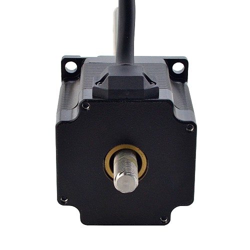 NEMA 23 Non-Captive Acme Linear Stepper Motor 3.0A 56mm Stack Screw Lead 10.16mm(0.4) Lead Length 250mm - 23N22S3004NG5-250RS | StepperOnline CA