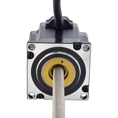 NEMA 23 Non-Captive Acme Linear Stepper Motor 3.0A 56mm Stack Screw Lead 10.16mm(0.4) Lead Length 250mm - 23N22S3004NG5-250RS | StepperOnline CA