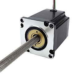 Nema 23 Non-captive 66mm Stack 2.5A Lead 5.08mm(0.2") Length 150mm