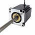 Nema 23 Non-captive 66mm Stack 2.5A Lead 5.08mm(0.2") Length 150mm