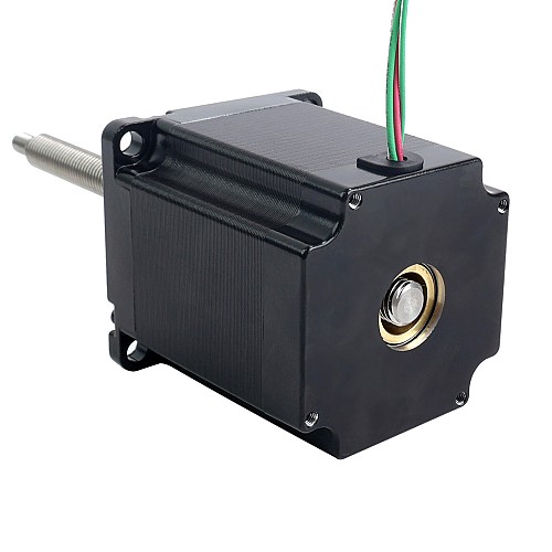 Nema 23 Non-captive 66mm Stack 2.5A Lead 5.08mm(0.2) Length 150mm - 23N26S2504HG5-150RS | StepperOnline CA Nema 23 Non-captive 66mm Stack 2.5A Lead 5.08mm(0.2) Length 150mm - 23N26S2504HG5-150RS | StepperOnline CA