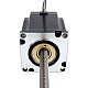 Nema 23 Non-captive 66mm Stack 2.5A Lead 5.08mm(0.2) Length 150mm - 23N26S2504HG5-150RS | StepperOnline CA Nema 23 Non-captive 66mm Stack 2.5A Lead 5.08mm(0.2) Length 150mm - 23N26S2504HG5-150RS | StepperOnline CA