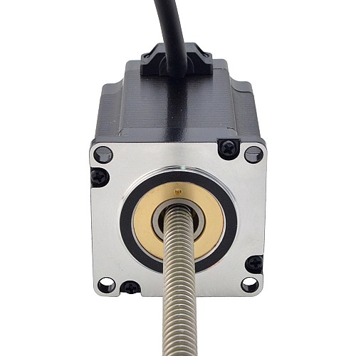 NEMA 23 Non-Captive Acme Linear Stepper Motor 4.0A 75mm Stack Screw Lead 2.54mm(0.1) Lead Length 250mm - 23N30S4004GG5-250RS | StepperOnline CA NEMA 23 Non-Captive Acme Linear Stepper Motor 4.0A 75mm Stack Screw Lead 2.54mm(0.1) Lead Length 250mm - 23N30S4004GG5-250RS | StepperOnline CA