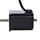 NEMA 23 Non-Captive Acme Linear Stepper Motor 4.0A 75mm Stack Screw Lead 5.08mm(0.2) Lead Length 250mm - 23N30S4004HG5-250RS | StepperOnline CA NEMA 23 Non-Captive Acme Linear Stepper Motor 4.0A 75mm Stack Screw Lead 5.08mm(0.2) Lead Length 250mm - 23N30S4004HG5-250RS | StepperOnline CA