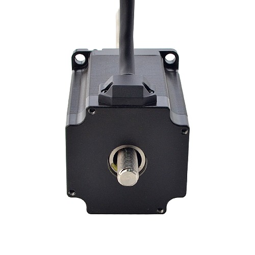 NEMA 23 Non-Captive Acme Linear Stepper Motor 4.0A 75mm Stack Screw Lead 5.08mm(0.2) Lead Length 250mm - 23N30S4004HG5-250RS | StepperOnline CA NEMA 23 Non-Captive Acme Linear Stepper Motor 4.0A 75mm Stack Screw Lead 5.08mm(0.2) Lead Length 250mm - 23N30S4004HG5-250RS | StepperOnline CA