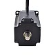 NEMA 23 Non-Captive Acme Linear Stepper Motor 4.0A 75mm Stack Screw Lead 5.08mm(0.2) Lead Length 250mm - 23N30S4004HG5-250RS | StepperOnline CA NEMA 23 Non-Captive Acme Linear Stepper Motor 4.0A 75mm Stack Screw Lead 5.08mm(0.2) Lead Length 250mm - 23N30S4004HG5-250RS | StepperOnline CA