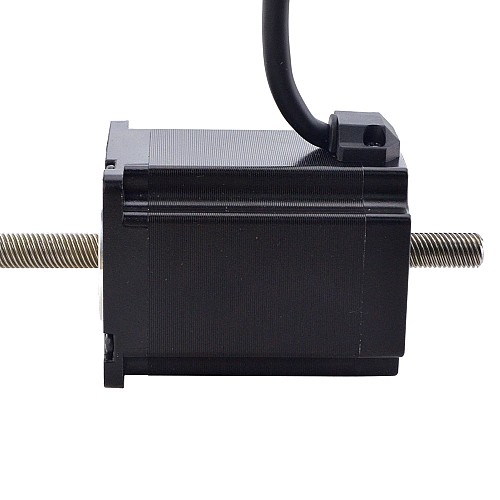 NEMA 23 Non-Captive Acme Linear Stepper Motor 4.0A 76mmStack Screw Lead 10.16mm(0.4) Lead Length 250mm - 23N30S4004NG5-250RS | StepperOnline CA NEMA 23 Non-Captive Acme Linear Stepper Motor 4.0A 76mmStack Screw Lead 10.16mm(0.4) Lead Length 250mm - 23N30S4004NG5-250RS | StepperOnline CA