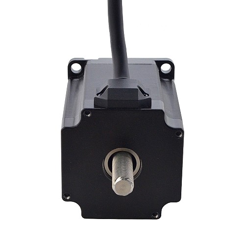 NEMA 23 Non-Captive Acme Linear Stepper Motor 4.0A 76mmStack Screw Lead 10.16mm(0.4) Lead Length 250mm - 23N30S4004NG5-250RS | StepperOnline CA NEMA 23 Non-Captive Acme Linear Stepper Motor 4.0A 76mmStack Screw Lead 10.16mm(0.4) Lead Length 250mm - 23N30S4004NG5-250RS | StepperOnline CA