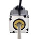 NEMA 23 Non-Captive Acme Linear Stepper Motor 4.0A 76mmStack Screw Lead 10.16mm(0.4) Lead Length 250mm - 23N30S4004NG5-250RS | StepperOnline CA NEMA 23 Non-Captive Acme Linear Stepper Motor 4.0A 76mmStack Screw Lead 10.16mm(0.4) Lead Length 250mm - 23N30S4004NG5-250RS | StepperOnline CA