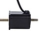 NEMA 23 Non-Captive Acme Linear Stepper Motor 4.0A 75mm Stack Screw Lead 25.4mm(1) Lead Length 250mm - 23N30S4004YG5-250RS | StepperOnline CA NEMA 23 Non-Captive Acme Linear Stepper Motor 4.0A 75mm Stack Screw Lead 25.4mm(1) Lead Length 250mm - 23N30S4004YG5-250RS | StepperOnline CA