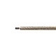 NEMA 23 Non-Captive Acme Linear Stepper Motor 4.0A 75mm Stack Screw Lead 25.4mm(1) Lead Length 250mm - 23N30S4004YG5-250RS | StepperOnline CA NEMA 23 Non-Captive Acme Linear Stepper Motor 4.0A 75mm Stack Screw Lead 25.4mm(1) Lead Length 250mm - 23N30S4004YG5-250RS | StepperOnline CA
