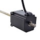 NEMA 23 Non-Captive Acme Linear Stepper Motor 4.0A 75mm Stack Screw Lead 25.4mm(1) Lead Length 250mm - 23N30S4004YG5-250RS | StepperOnline CA NEMA 23 Non-Captive Acme Linear Stepper Motor 4.0A 75mm Stack Screw Lead 25.4mm(1) Lead Length 250mm - 23N30S4004YG5-250RS | StepperOnline CA