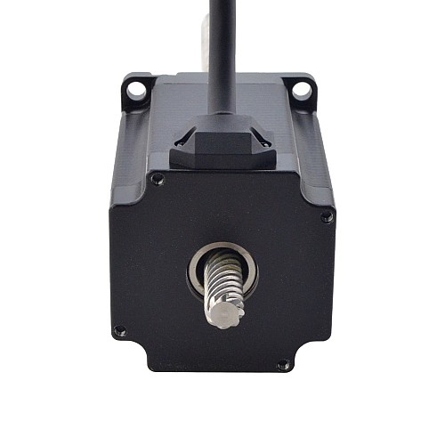NEMA 23 Non-Captive Acme Linear Stepper Motor 4.0A 75mm Stack Screw Lead 25.4mm(1) Lead Length 250mm - 23N30S4004YG5-250RS | StepperOnline CA NEMA 23 Non-Captive Acme Linear Stepper Motor 4.0A 75mm Stack Screw Lead 25.4mm(1) Lead Length 250mm - 23N30S4004YG5-250RS | StepperOnline CA
