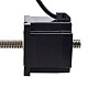 NEMA 34 Non-Captive Acme Linear Stepper Motor 5.5A 76mm Stack Screw Lead 6.35mm(0.25) Lead Length 300mm - 34N30S5504RK5-300RS | StepperOnline CA NEMA 34 Non-Captive Acme Linear Stepper Motor 5.5A 76mm Stack Screw Lead 6.35mm(0.25) Lead Length 300mm - 34N30S5504RK5-300RS | StepperOnline CA