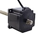 NEMA 34 Non-Captive Acme Linear Stepper Motor 5.5A 76mm Stack Screw Lead 6.35mm(0.25) Lead Length 300mm - 34N30S5504RK5-300RS | StepperOnline CA NEMA 34 Non-Captive Acme Linear Stepper Motor 5.5A 76mm Stack Screw Lead 6.35mm(0.25) Lead Length 300mm - 34N30S5504RK5-300RS | StepperOnline CA