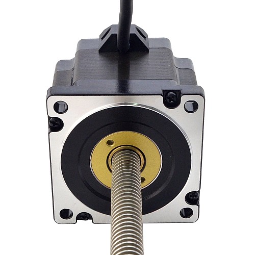 NEMA 34 Non-Captive Acme Linear Stepper Motor 5.5A 76mm Stack Screw Lead 6.35mm(0.25) Lead Length 300mm - 34N30S5504RK5-300RS | StepperOnline CA NEMA 34 Non-Captive Acme Linear Stepper Motor 5.5A 76mm Stack Screw Lead 6.35mm(0.25) Lead Length 300mm - 34N30S5504RK5-300RS | StepperOnline CA