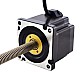 NEMA 34 Non-Captive Acme Linear Stepper Motor 5.5A 76mm Stack Screw Lead 6.35mm(0.25) Lead Length 300mm - 34N30S5504RK5-300RS | StepperOnline CA NEMA 34 Non-Captive Acme Linear Stepper Motor 5.5A 76mm Stack Screw Lead 6.35mm(0.25) Lead Length 300mm - 34N30S5504RK5-300RS | StepperOnline CA