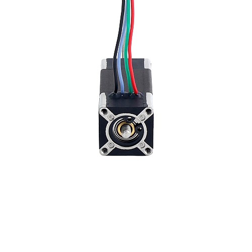 Nema 6 	Non-Captive Linear Stepper Motor 0.3A 32mm Stack Screw Lead 1mm(0.03937) Lead Length 100mm - 6N13S0304SR7-100RS | StepperOnline CA