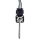Nema 6 	Non-Captive Linear Stepper Motor 0.3A 32mm Stack Screw Lead 1mm(0.03937) Lead Length 100mm - 6N13S0304SR7-100RS | StepperOnline CA
