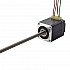 Nema 8 Non-captive 28.2mm Stack 0.24A Lead 0.6096mm(0.024") Length 150mm