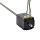 Nema 8 Non-captive 28.2mm Stack 0.24A Lead 0.6096mm(0.024) Length 150mm - 8N11S0244CC5-150RS | StepperOnline CA