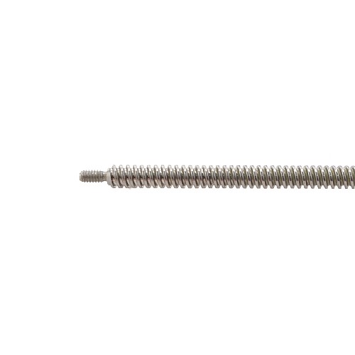 NEMA 8 Non-Captive Acme Linear Stepper Motor 0.5A 28.2mm StackScrew Lead 2mm(0.07874) Lead Length 150mm - 8N11S0504AC5-150RS | StepperOnline CA NEMA 8 Non-Captive Acme Linear Stepper Motor 0.5A 28.2mm StackScrew Lead 2mm(0.07874) Lead Length 150mm - 8N11S0504AC5-150RS | StepperOnline CA