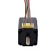 NEMA 8 Non-Captive Acme Linear Stepper Motor 0.5A 28.2mm StackScrew Lead 2mm(0.07874) Lead Length 150mm - 8N11S0504AC5-150RS | StepperOnline CA NEMA 8 Non-Captive Acme Linear Stepper Motor 0.5A 28.2mm StackScrew Lead 2mm(0.07874) Lead Length 150mm - 8N11S0504AC5-150RS | StepperOnline CA