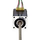 NEMA 8 Non-Captive Acme Linear Stepper Motor 0.5A 28.2mm StackScrew Lead 2mm(0.07874) Lead Length 150mm - 8N11S0504AC5-150RS | StepperOnline CA NEMA 8 Non-Captive Acme Linear Stepper Motor 0.5A 28.2mm StackScrew Lead 2mm(0.07874) Lead Length 150mm - 8N11S0504AC5-150RS | StepperOnline CA