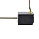 NEMA 8 Non-Captive Acme Linear Stepper Motor 0.5A 28.2mm Stack Screw Lead 1mm(0.03937) Lead Length 150mm - 8N11S0504SC5-150RS | StepperOnline CA
