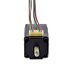 NEMA 8 Non-Captive Acme Linear Stepper Motor 0.5A 28.2mm Stack Screw Lead 1mm(0.03937) Lead Length 150mm - 8N11S0504SC5-150RS | StepperOnline CA