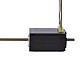 NEMA 8 Non-Captive Acme Linear Stepper Motor 0.5A 38.2mm Stack Screw Lead 2mm(0.07874) Lead Length 150mm - 8N15S0504AC5-150RS | StepperOnline CA