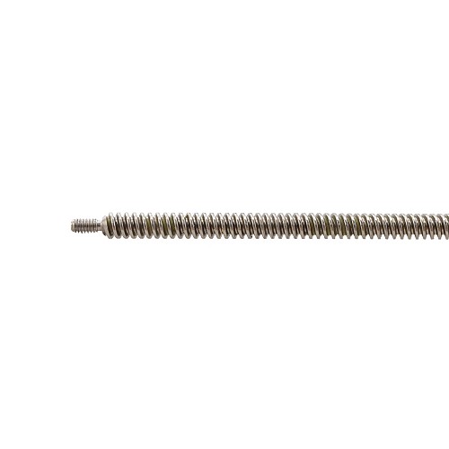 NEMA 8 Non-Captive Acme Linear Stepper Motor 0.5A 38.2mm Stack Screw Lead 2mm(0.07874) Lead Length 150mm - 8N15S0504AC5-150RS | StepperOnline CA