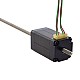 NEMA 8 Non-Captive Acme Linear Stepper Motor 0.5A 38.2mm Stack Screw Lead 2mm(0.07874) Lead Length 150mm - 8N15S0504AC5-150RS | StepperOnline CA